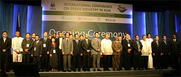 International Conference on Green Industry in Asia
